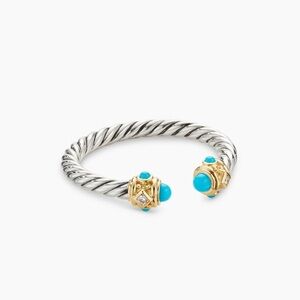David Yurman Renaissance Ring 2.3mm in Turquoise